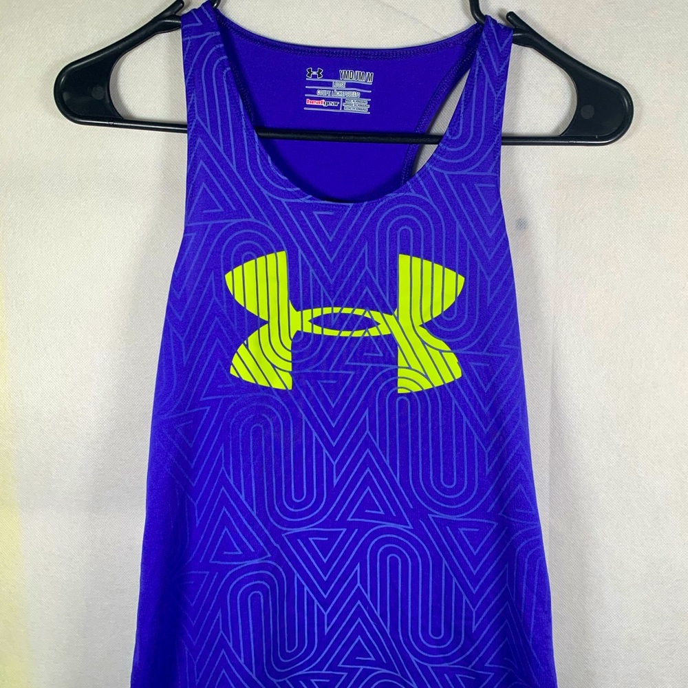 Under Armour Youth Medium Tank Top Loose Fit